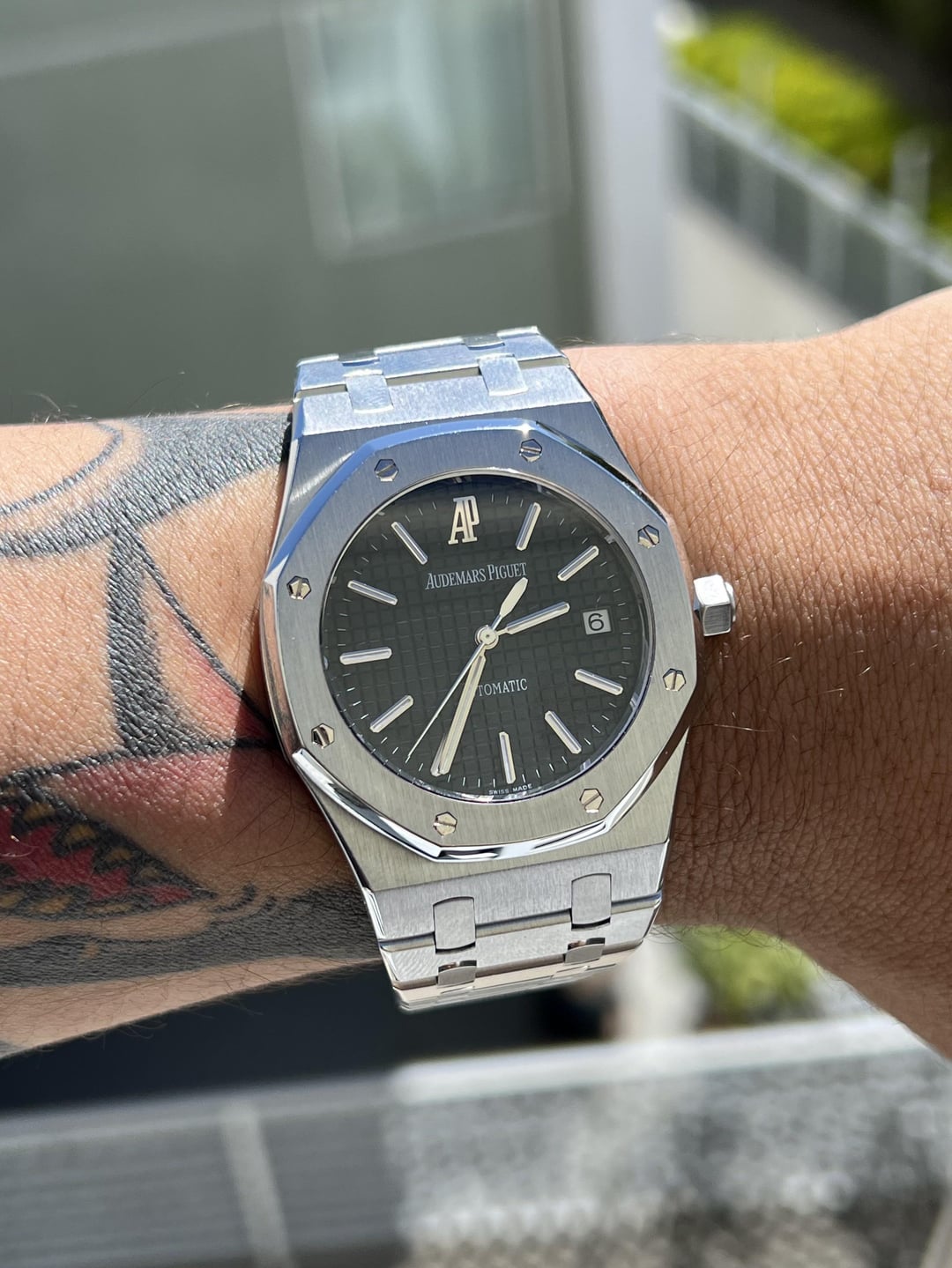 audemars piguet posted my latest pickup on the ap sub and v0 qdaepxa2kksa1
