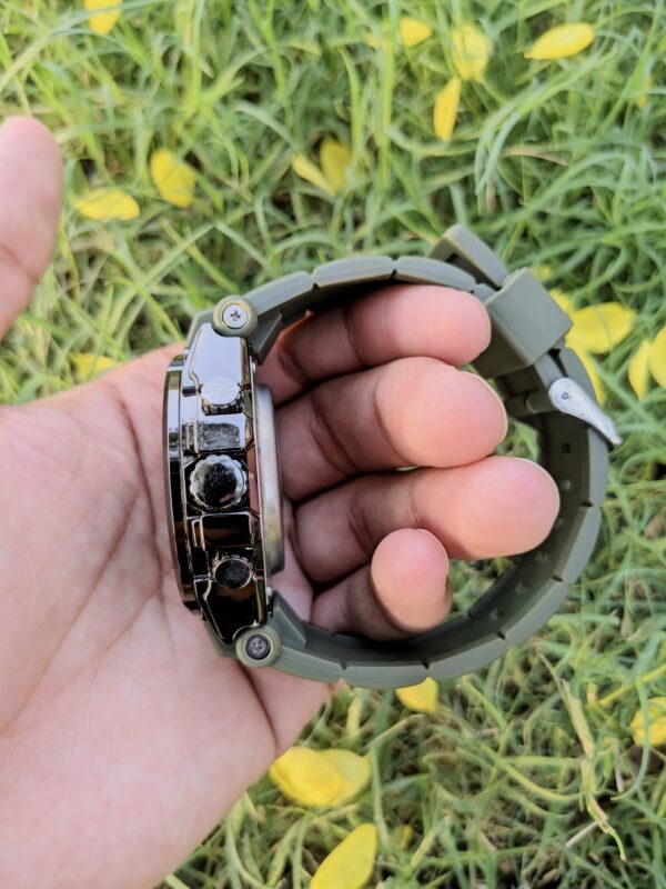 G-Shock Black and Green Addition Metal Body Sports Watch - Image 2