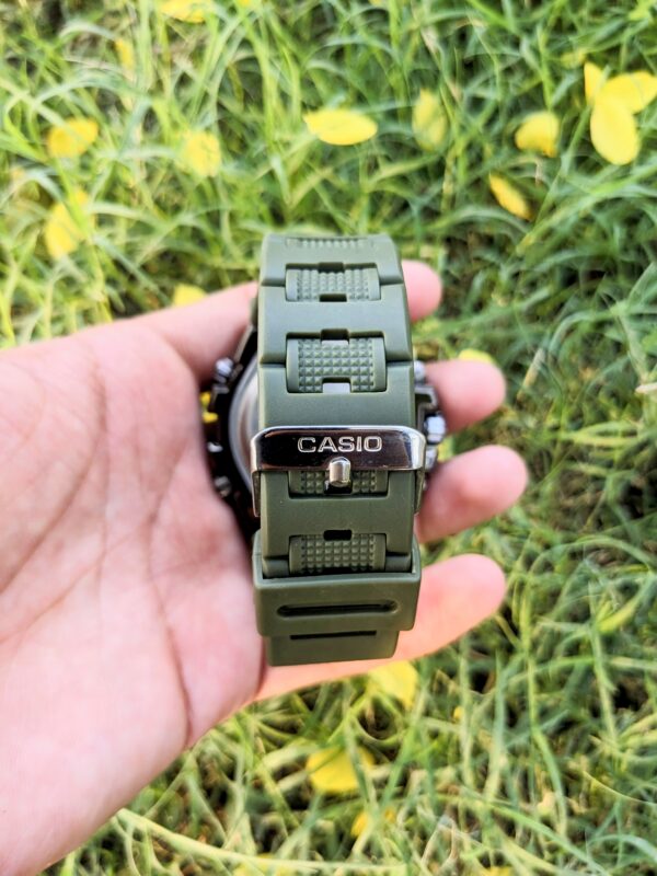 G-Shock Black and Green Addition Metal Body Sports Watch - Image 3