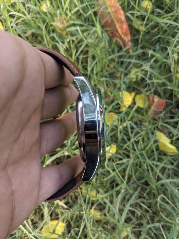 Tagheuer Carera Silver with Master Lock - Image 3